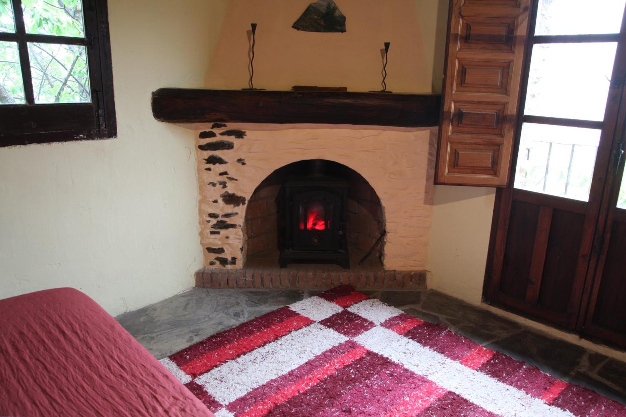 Chalet Cortijo Rural El Albercon - - Alpujarra Rural Capileira