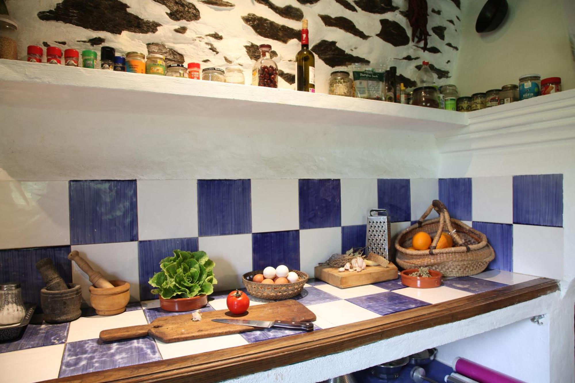 Chalet Cortijo Rural El Albercon - - Alpujarra Rural Capileira