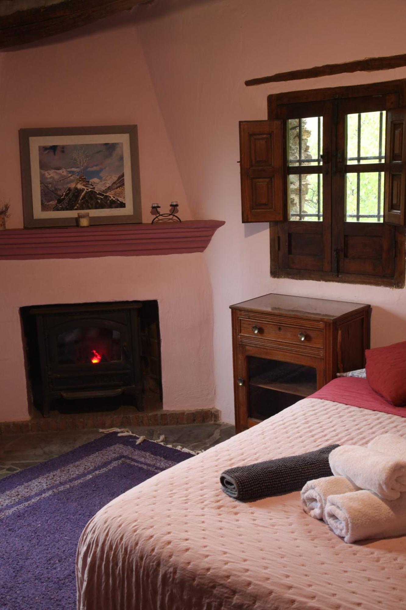 Cortijo Rural El Albercon - - Alpujarra Rural Chalet *